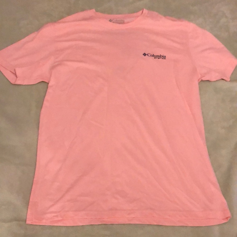 Large Columbia Cotton Tee